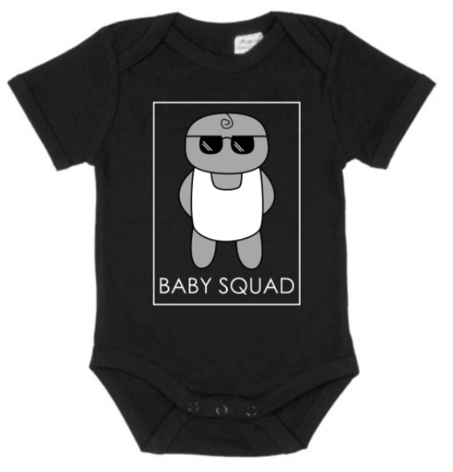 Baby Squad Baby Onesie