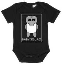 Load image into Gallery viewer, Dad Squad/Baby Squad Adult T-Shirt &amp; Baby Onesie Set
