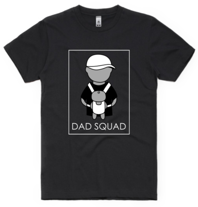 Dad Squad Adult T-Shirt