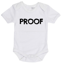 Load image into Gallery viewer, I&#39;m Awesome At Making Babies/Proof Adult T-Shirt &amp; Baby Onesie Set
