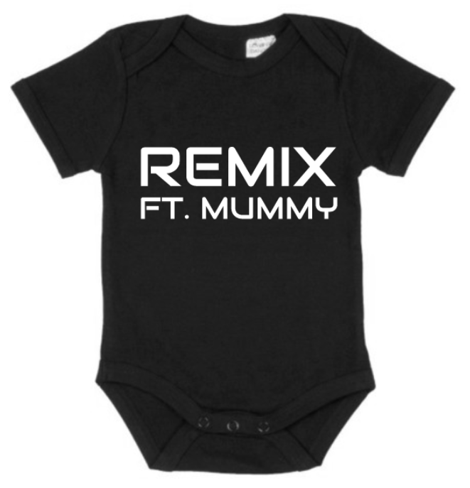 Remix Baby Onesie