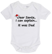 Load image into Gallery viewer, LIMITED EDITION CHRISTMAS Adult T-Shirt &amp; Baby Onesie Set
