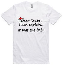 Load image into Gallery viewer, LIMITED EDITION CHRISTMAS Adult T-Shirt &amp; Baby Onesie Set
