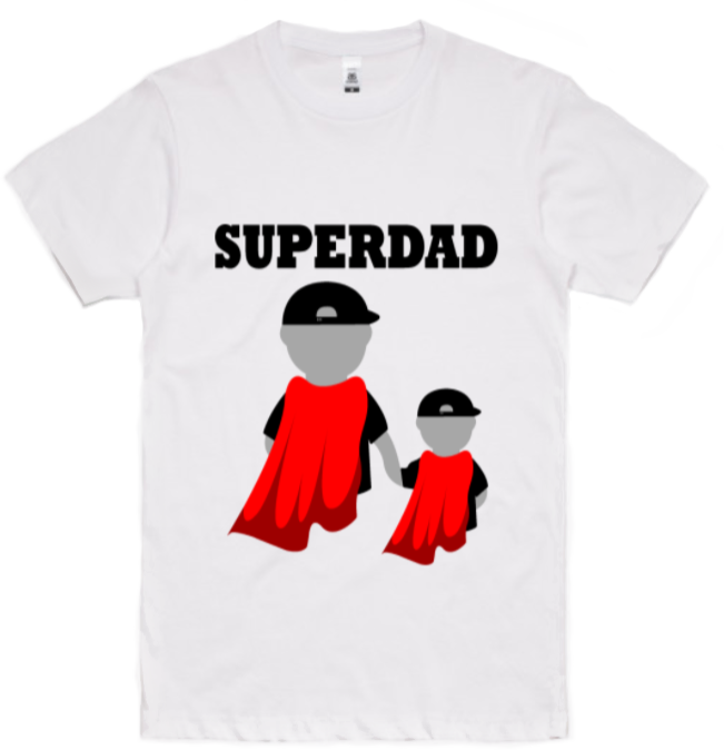 Superdad Maker Adult T-Shirt